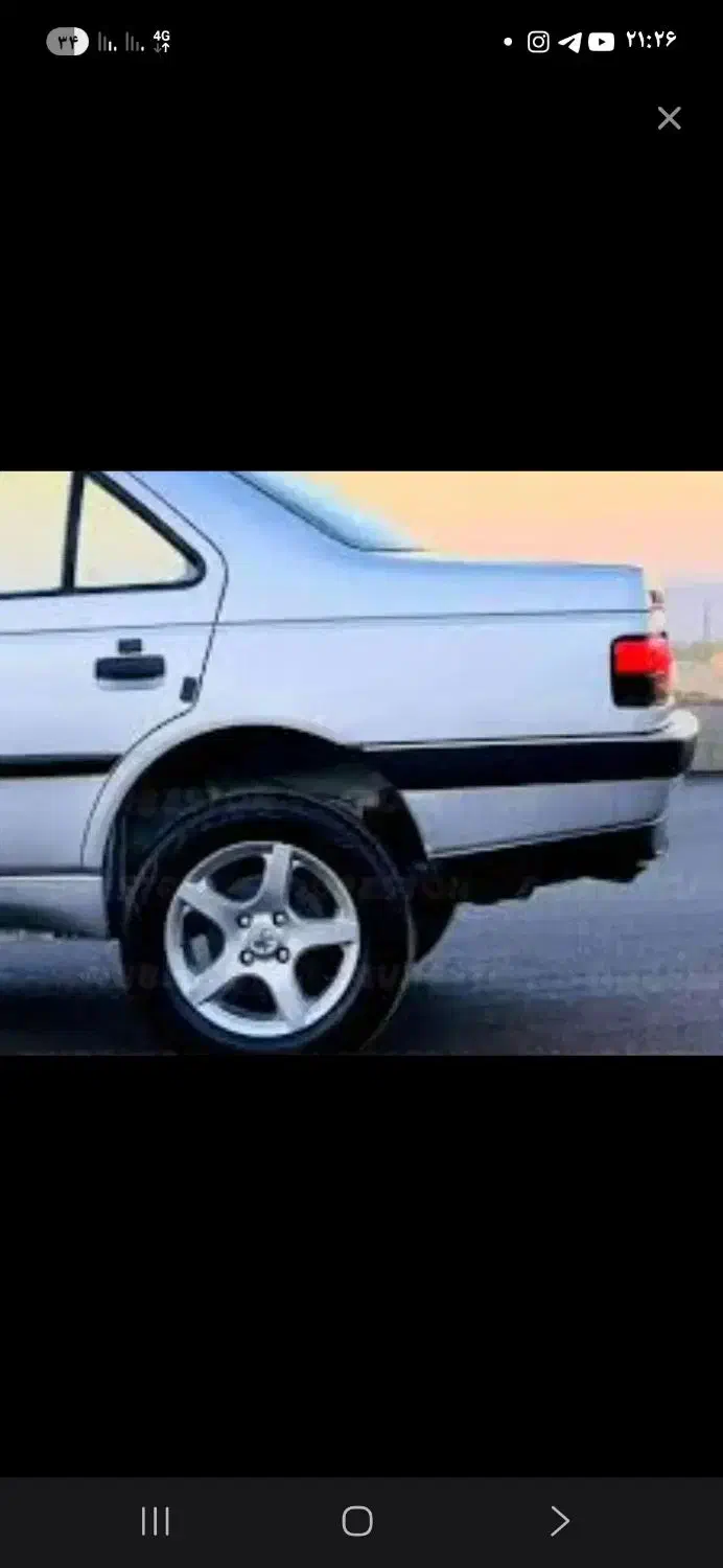 رینگ ۵ پر فروش فوری|قطعات یدکی و لوازم جانبی|رستمآباد, |دیوار