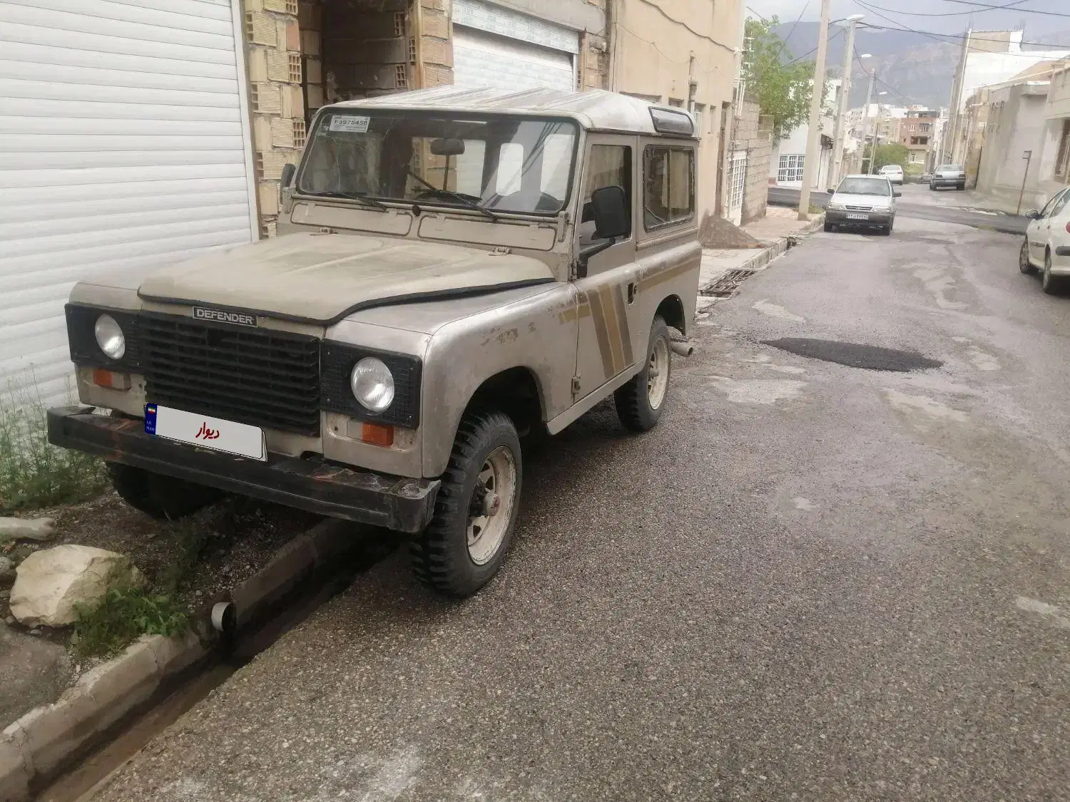 پاژن 73|خودرو کلاسیک|ایلام, |دیوار