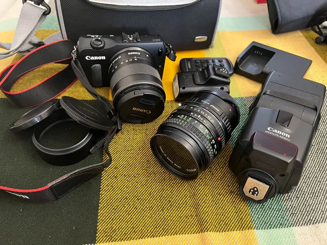 دوربین عکاسی کنون با لنز جدا|دوربین عکاسی و فیلم‌برداری|تهران, نارمک|دیوار