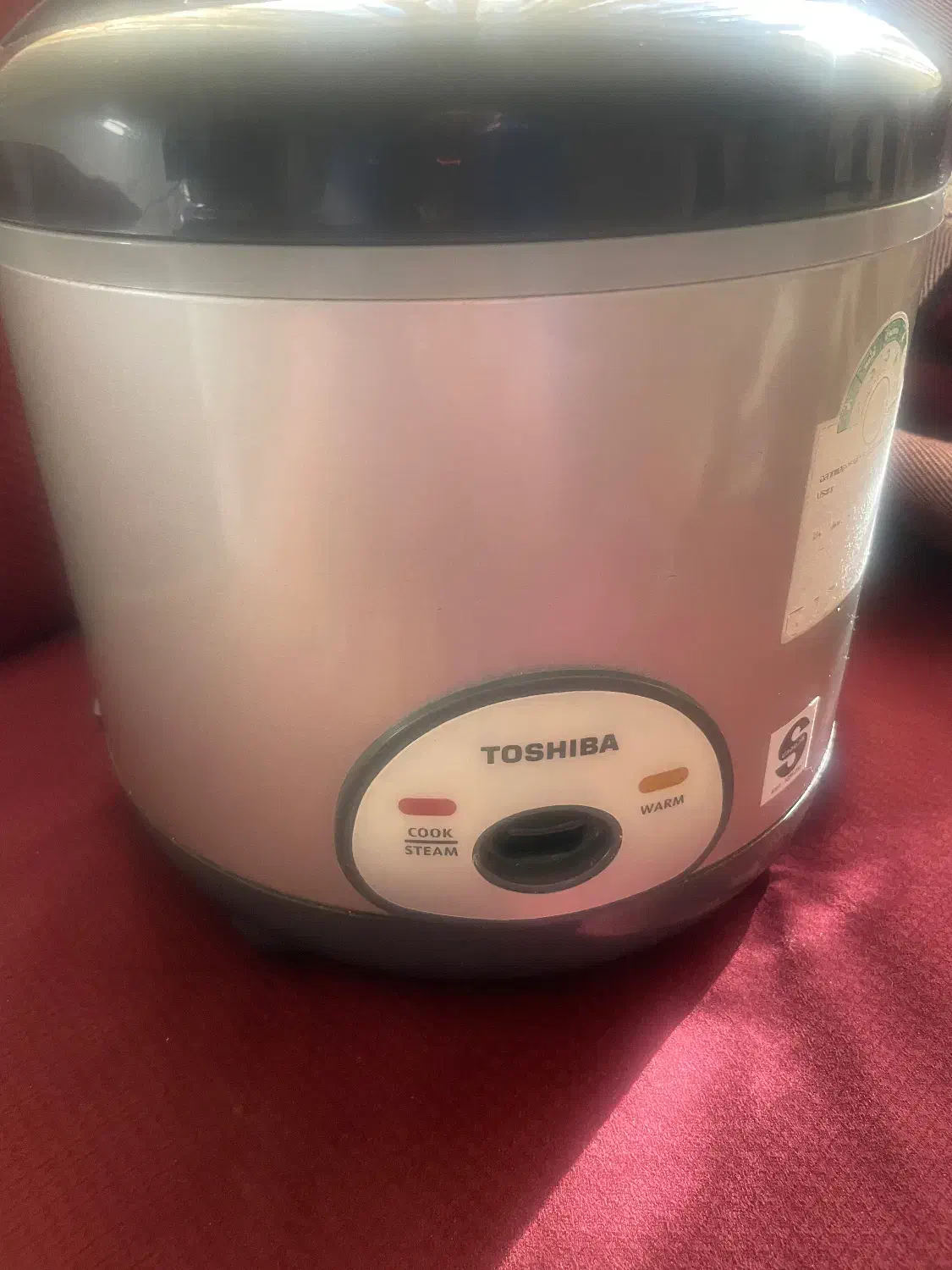 پلوپز توشیبا در حد|اجاق گاز و لوازم برقی پختوپز|همدان, |دیوار