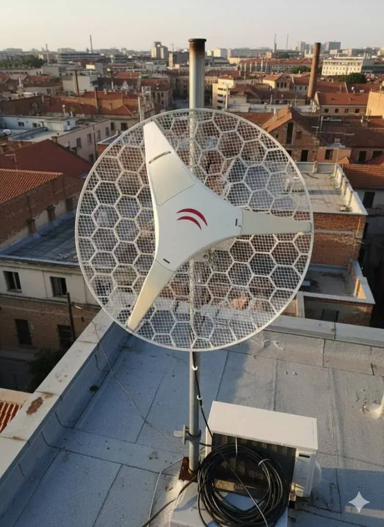 رادیو وایرلس میکروتکLhg5|مودم و تجهیزات شبکه|شریف‌آباد, |دیوار