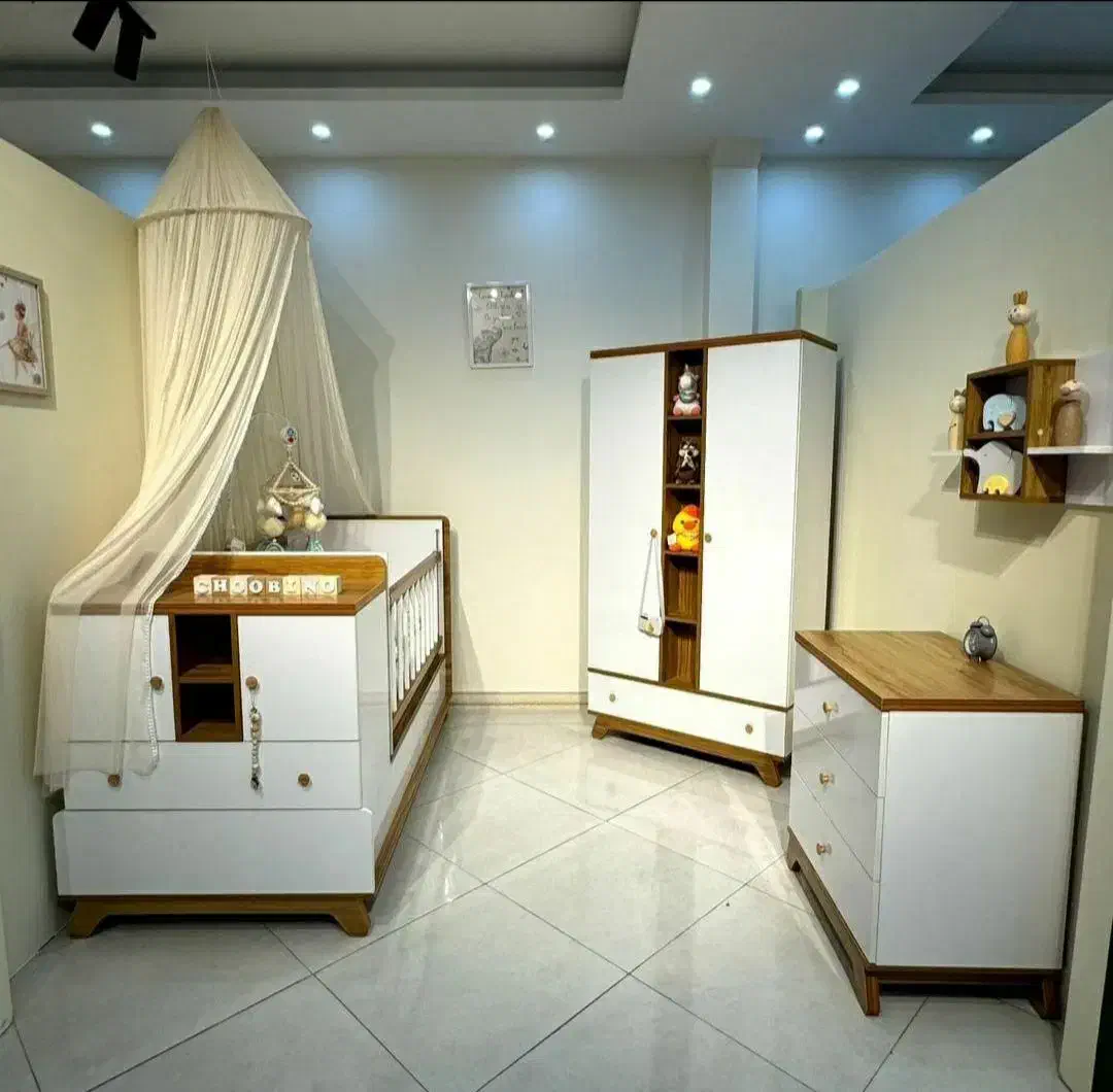 تولید انواع سرویس خواب نوزاد %|اسباب و اثاث بچه|اصفهان, رزمندگان|دیوار