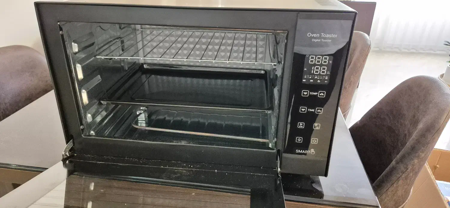 آون تستر برند sensiz  لیتر ۶۰ لمسی|اجاق گاز و لوازم برقی پخت‌وپز|کرج, شهرک بنفشه|دیوار