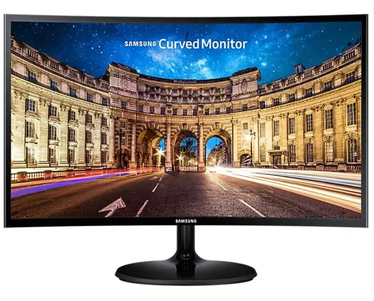 مانیتور منحنی سامسونگ CF390 سایز 24 اینچ کارکرده|قطعات و لوازم جانبی رایانه|گنبد کاووس, |دیوار