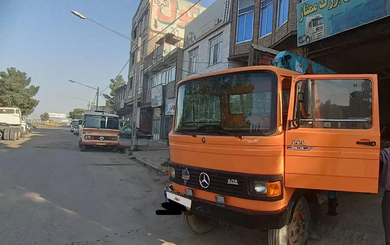 خاور جرثقیل 608|خودرو سنگین|چناران, |دیوار