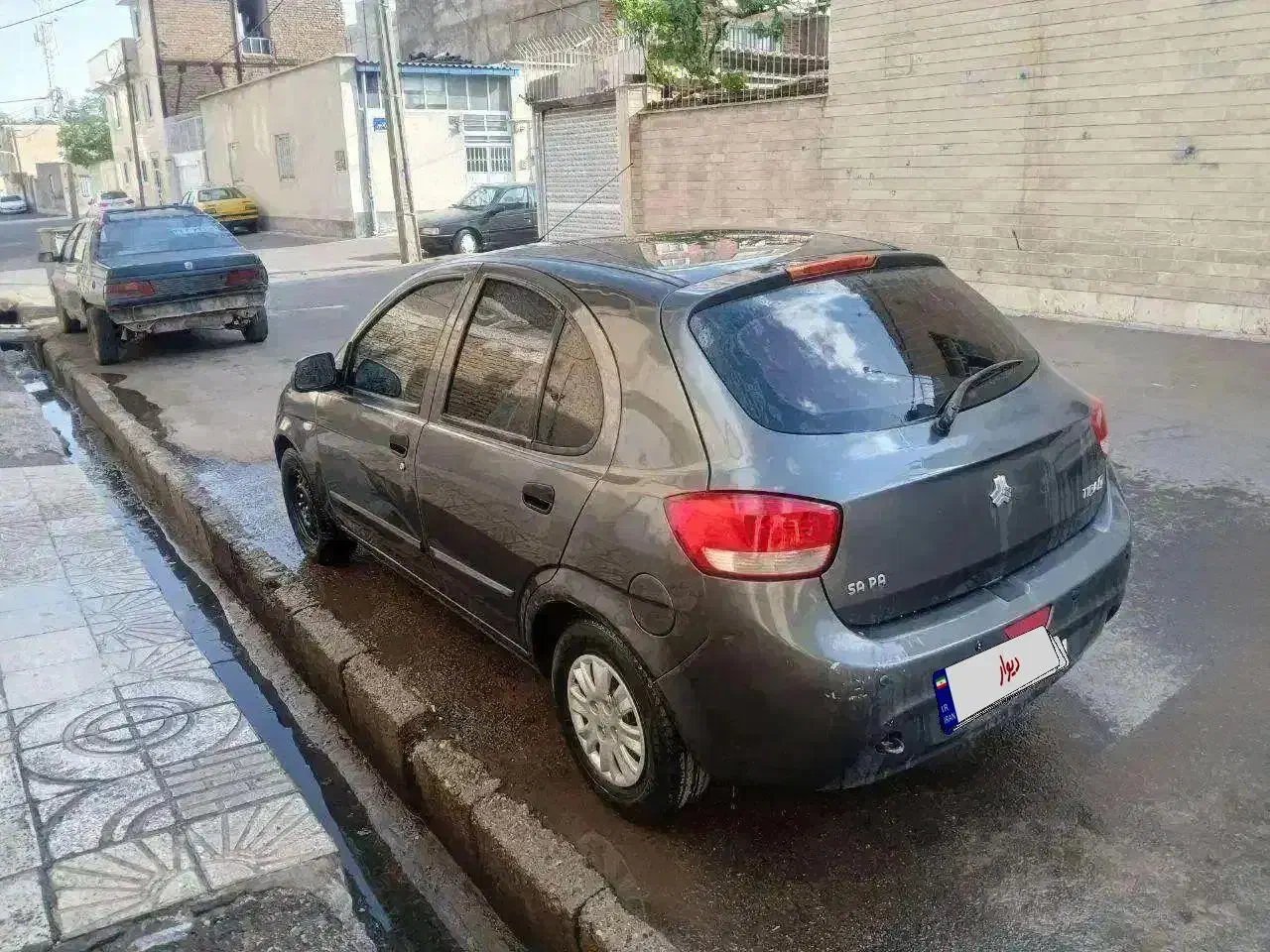 تیبا 2 نوک مدادی|خودرو سواری و وانت|قزوین, |دیوار