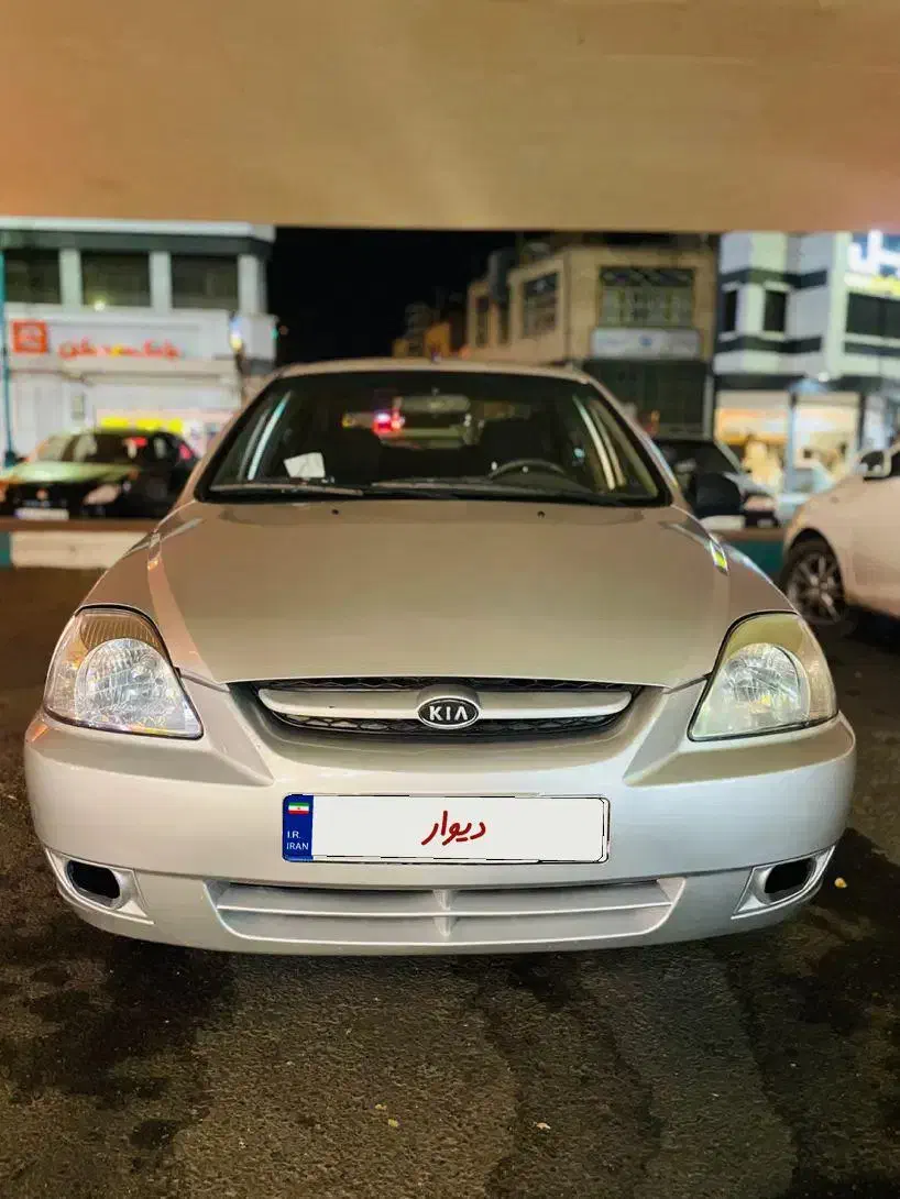 ریو نقرهای ۸۸|خودرو سواری و وانت|یزد, |دیوار