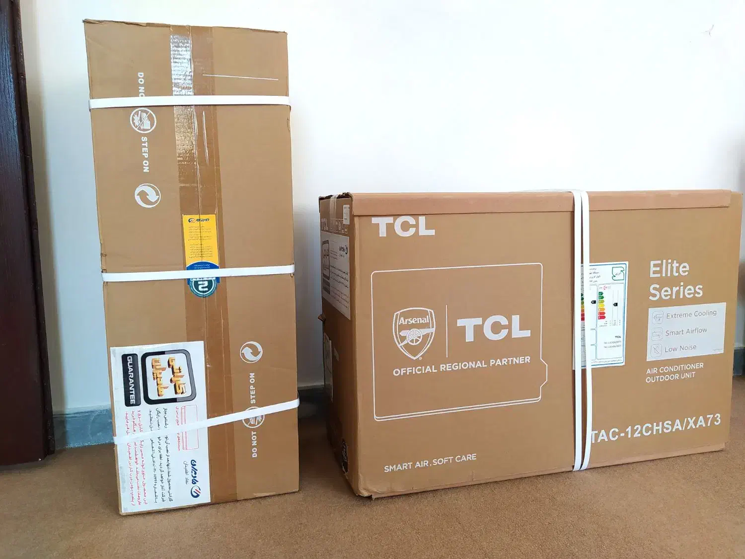 کولر گازی TCL 12000- کاملا نو و آکبند با گارانتی|کولر گازی و فن‌کوئل|سنندج, |دیوار