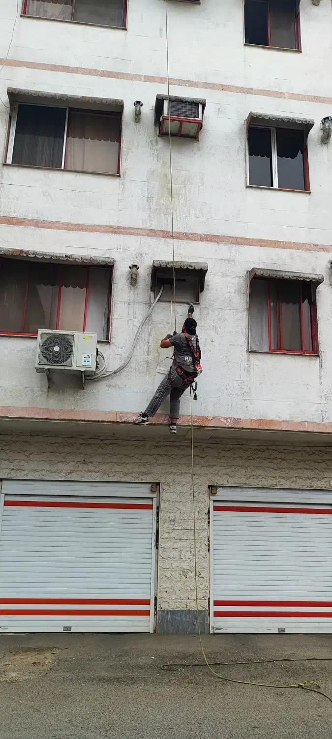 ابندی پشت بام اب بندی عایق کاری پشتبام نانو بندکشی|خدمات پیشه و مهارت|رشت, رشتیان|دیوار