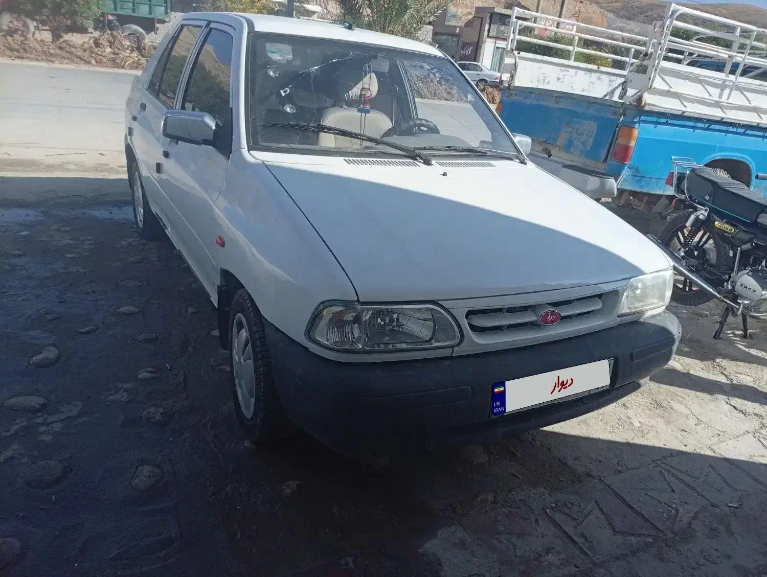 پراید 97|خودرو سواری و وانت|کازرون, |دیوار