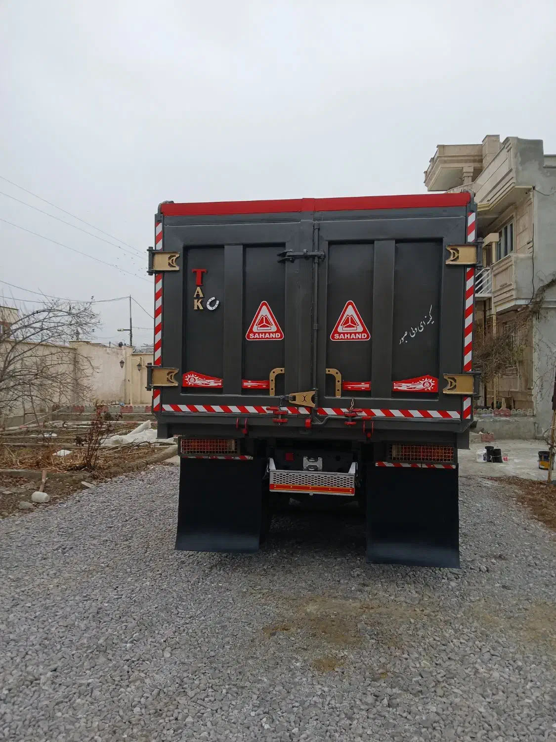 کمپرسی دهچرخ سهند ۹۲|خودرو سنگین|تهران, امجدیه (خاقانی)|دیوار