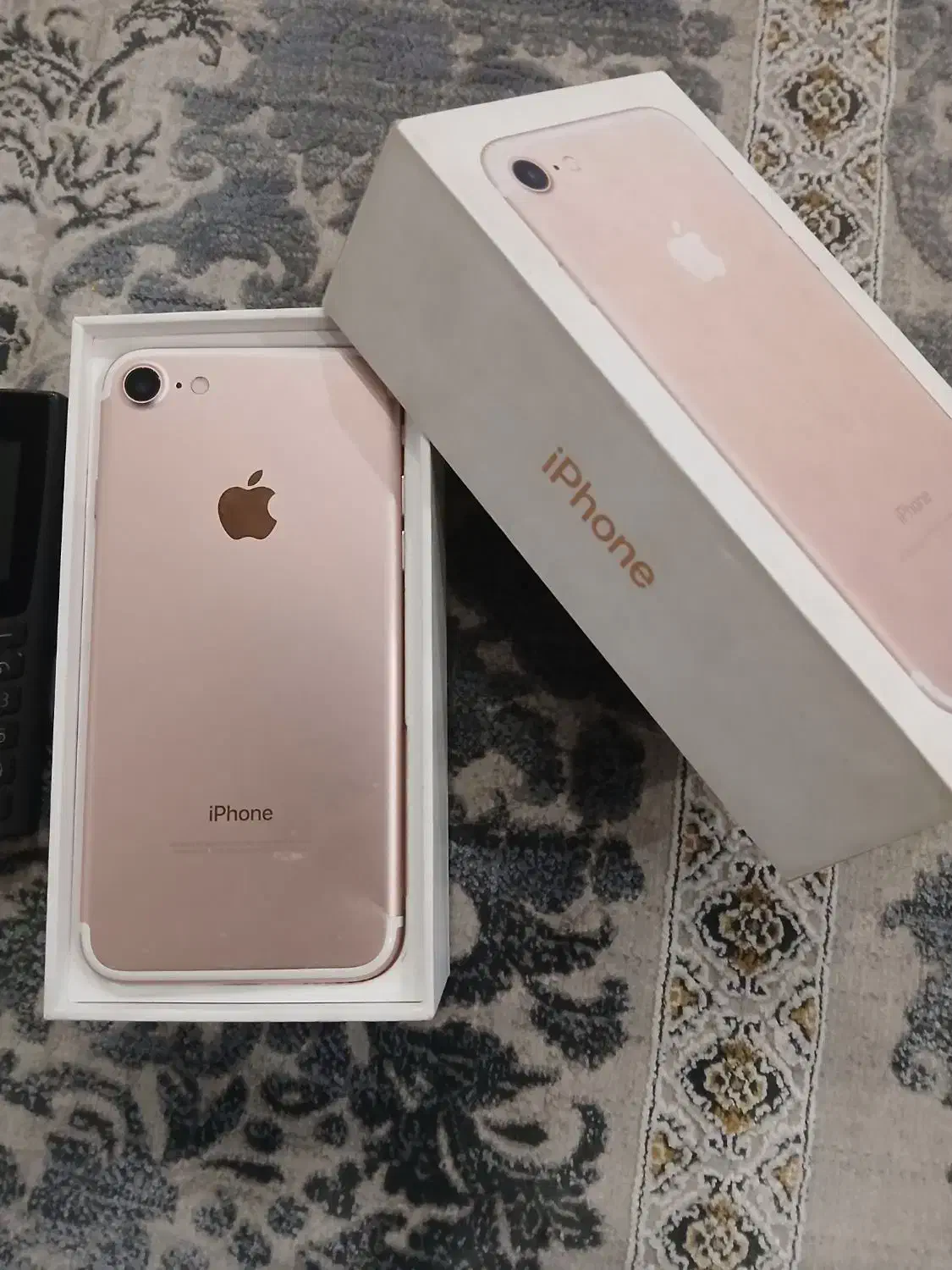 آیفون ۷درحد(اکبند)|موبایل|تهران, افسریه شمالی|دیوار