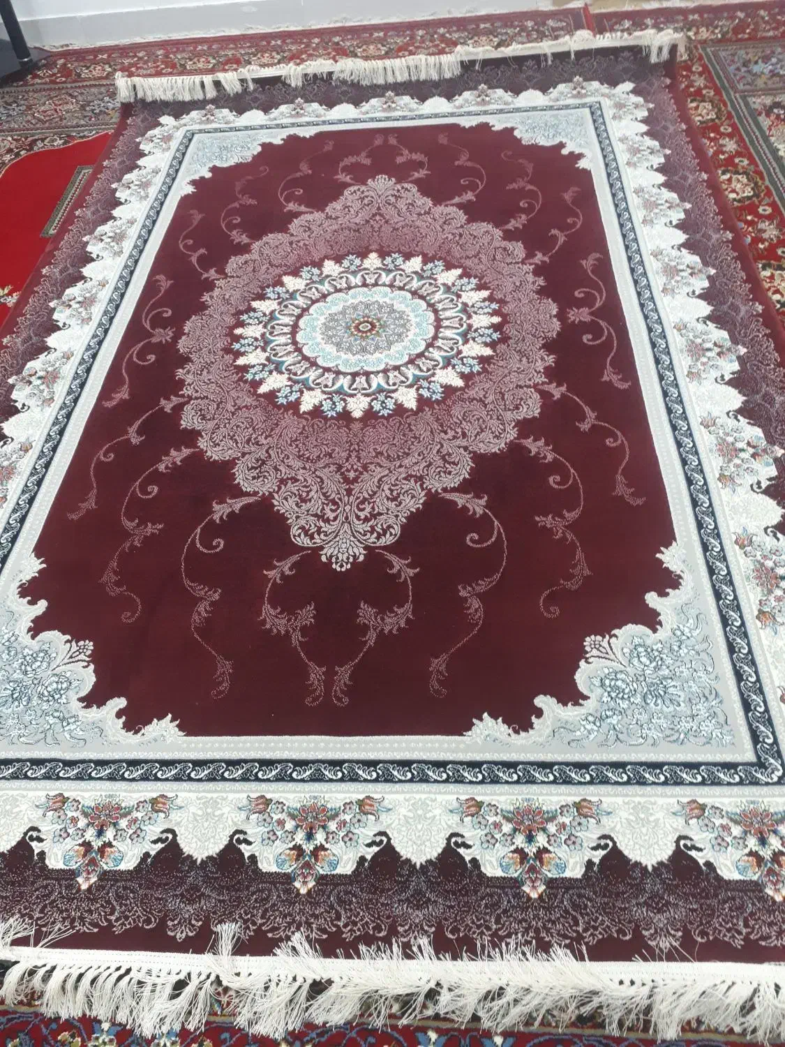 فرش ۶ متری|فرش|آبدانان, |دیوار