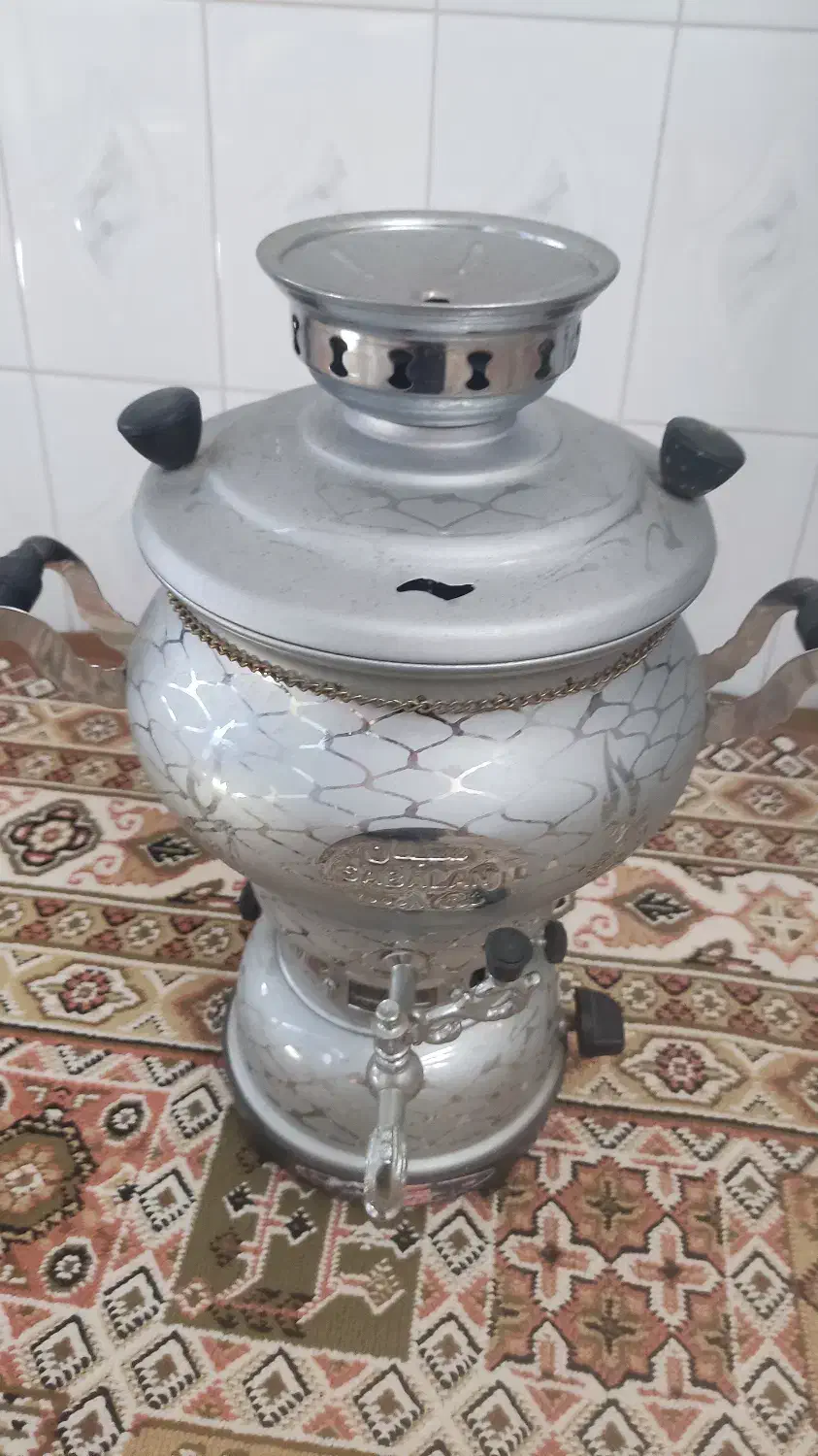 سماور 6لیتری|سماور، چایساز، قهوهساز|ساری, |دیوار