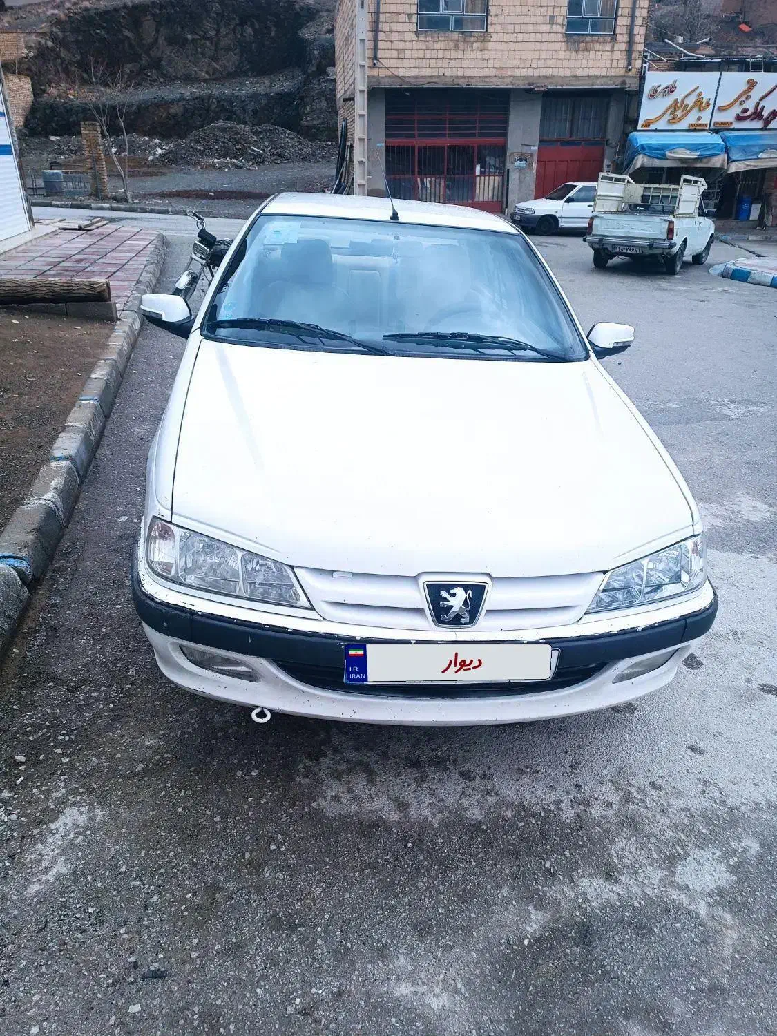 سواری پارس سال مدل 96|خودرو سواری و وانت|زاینده رود, |دیوار