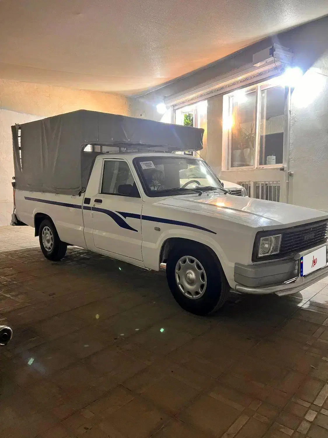 مزدا نک کابین هیدرولیک ۲۰۰ مدل۹۹ بی رنگ|خودرو سواری و وانت|اصفهان, ابر|دیوار