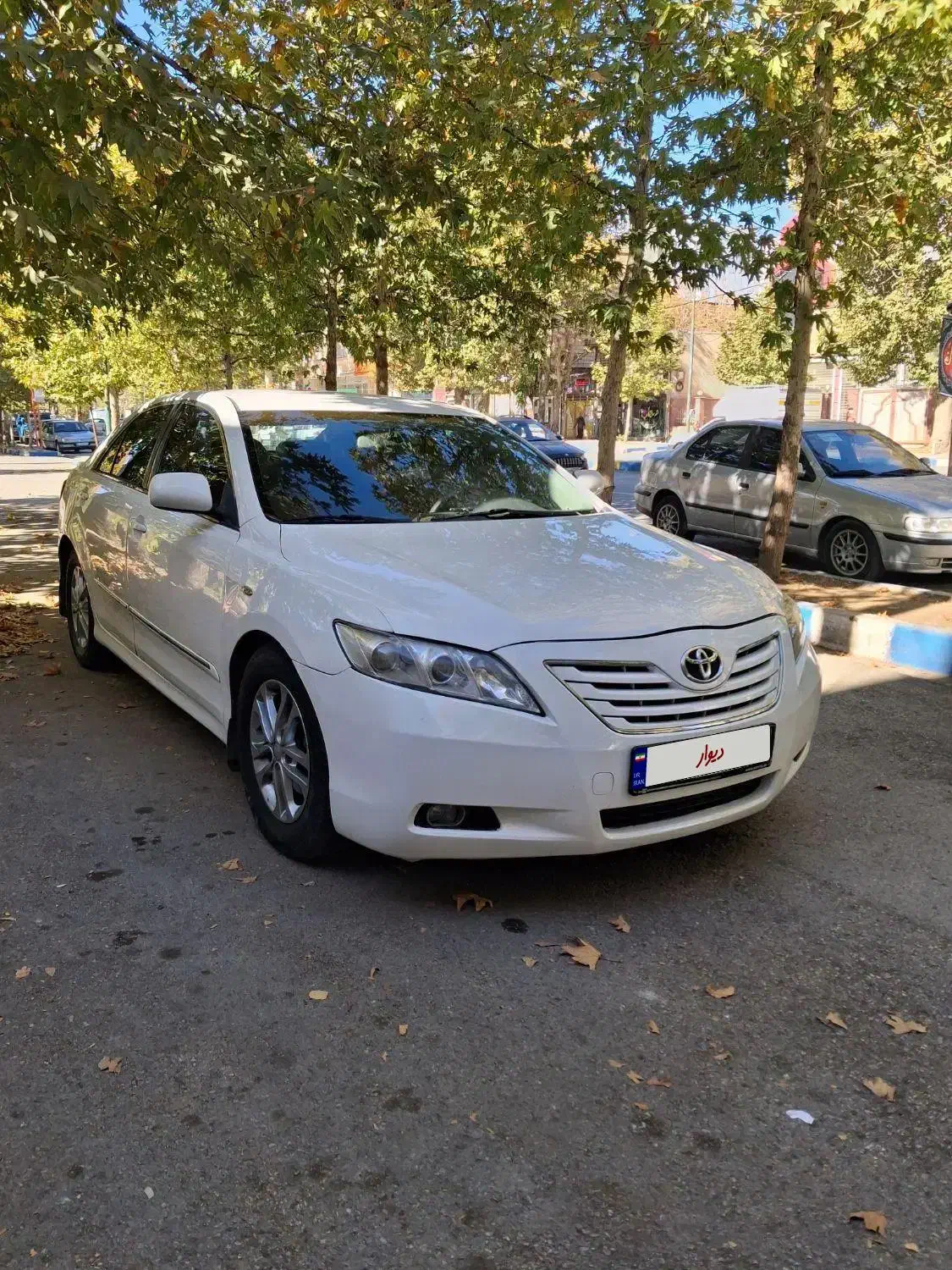 کمری۲۰۰۷ در حد خشک|خودرو سواری و وانت|کرمانشاه, |دیوار