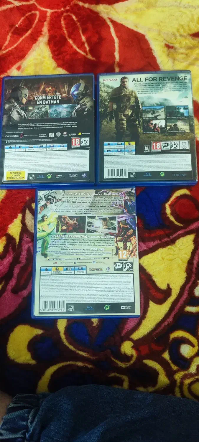 3عدد دیسک ps4|کنسول، بازی ویدئویی و آنلاین|بندرعباس, |دیوار