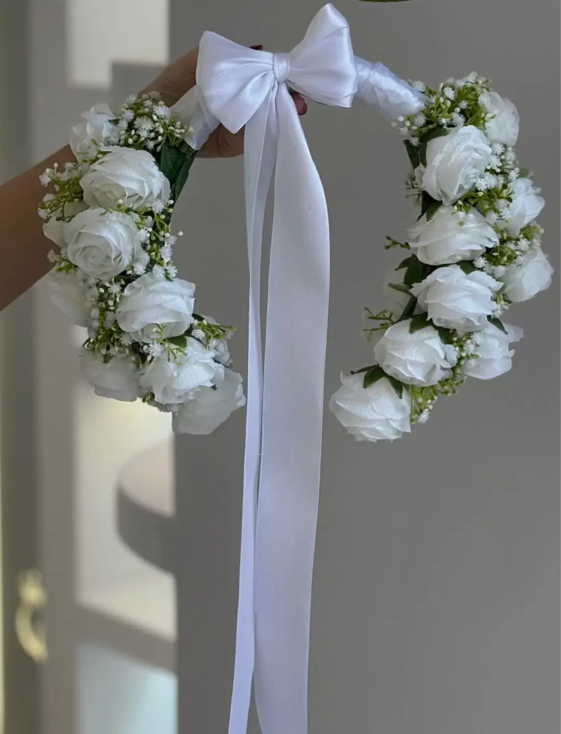 دسته گل عروس|گل مصنوعی|زنجان, |دیوار