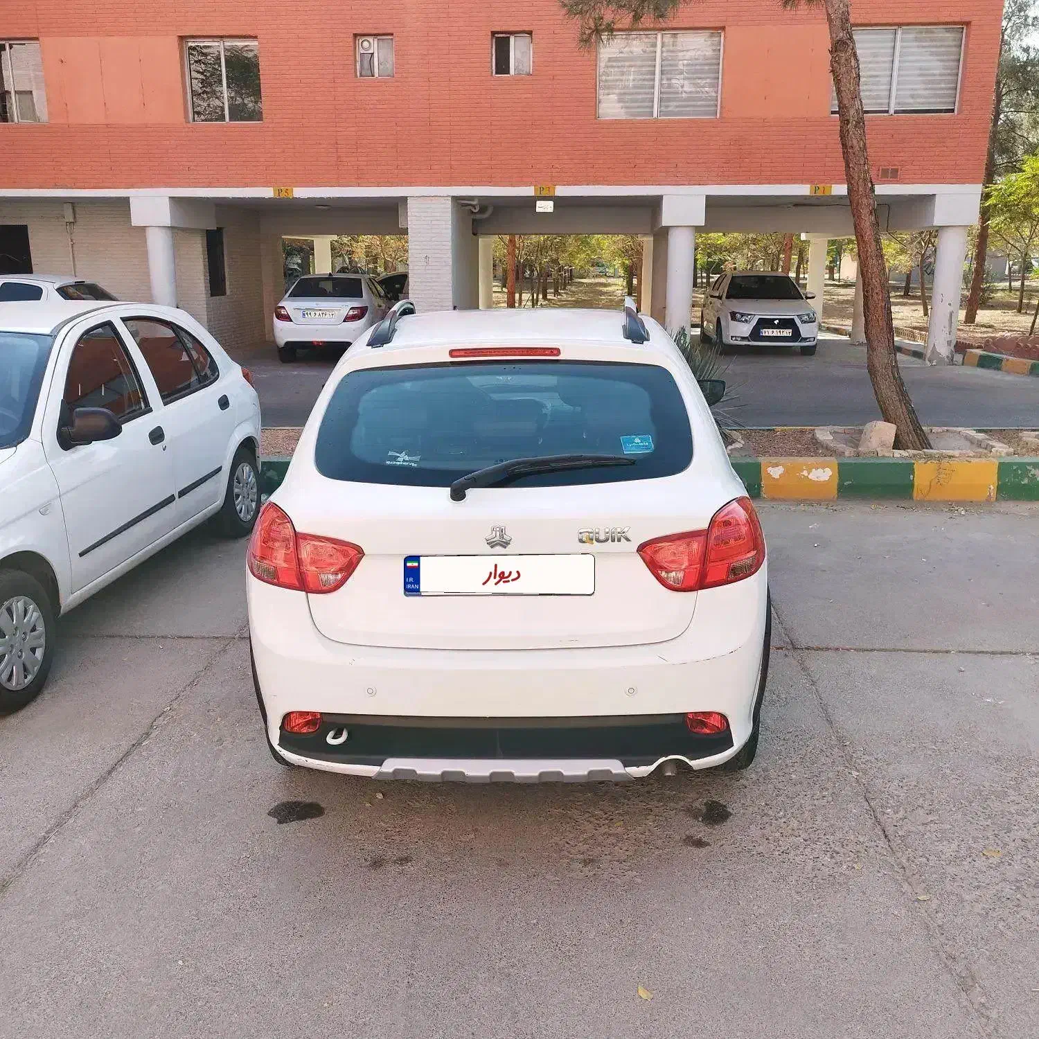 کوییک 1400|خودرو سواری و وانت|اصفهان, ملک‌شهر|دیوار