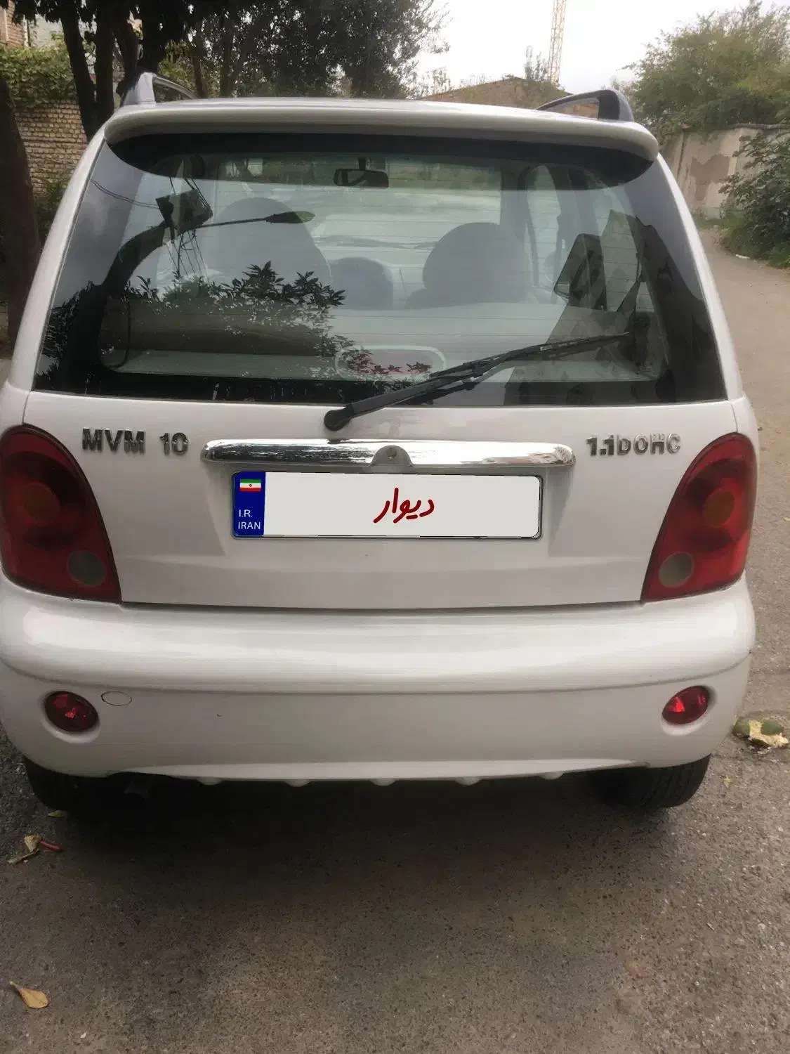 ام وی ام ۱۱۰   ۴سیلندر مدل۱۲۹۳|خودرو سواری و وانت|گرگان, |دیوار