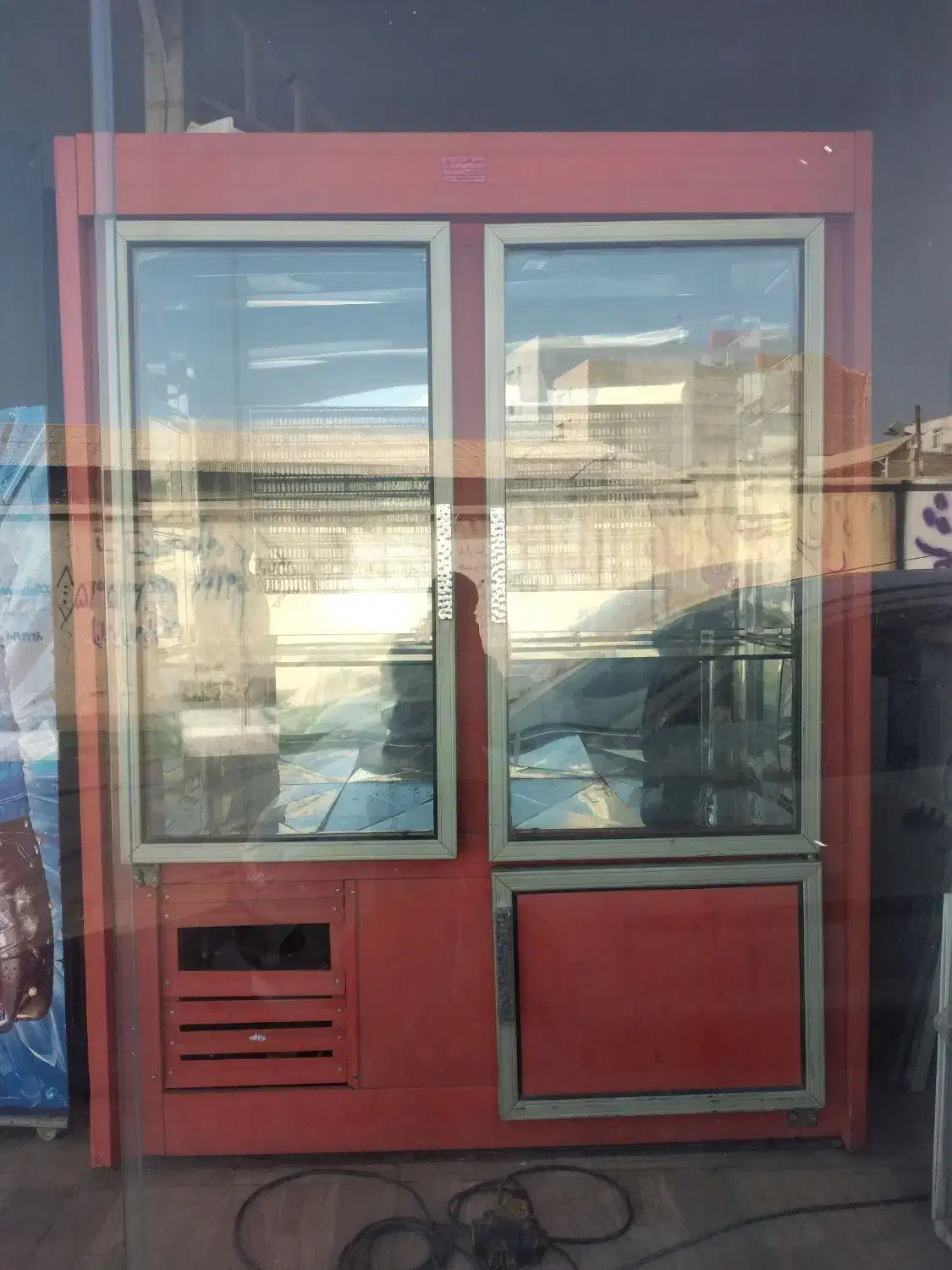 یخچال رستورانی بزرگ|یخچال و فریزر|هشتگرد, شهرک وحدت|دیوار