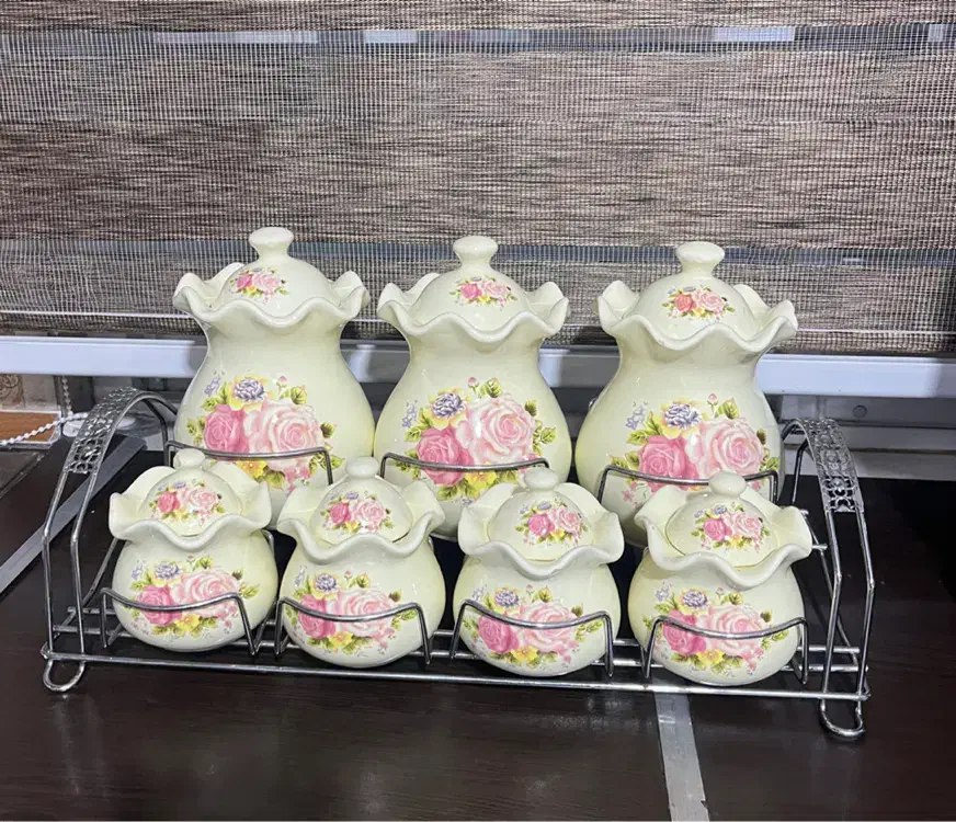 پاسماوری سرامیکی|ظروف نگهدارنده، پلاستیکی، یکبارمصرف|رشت, دیانتی|دیوار