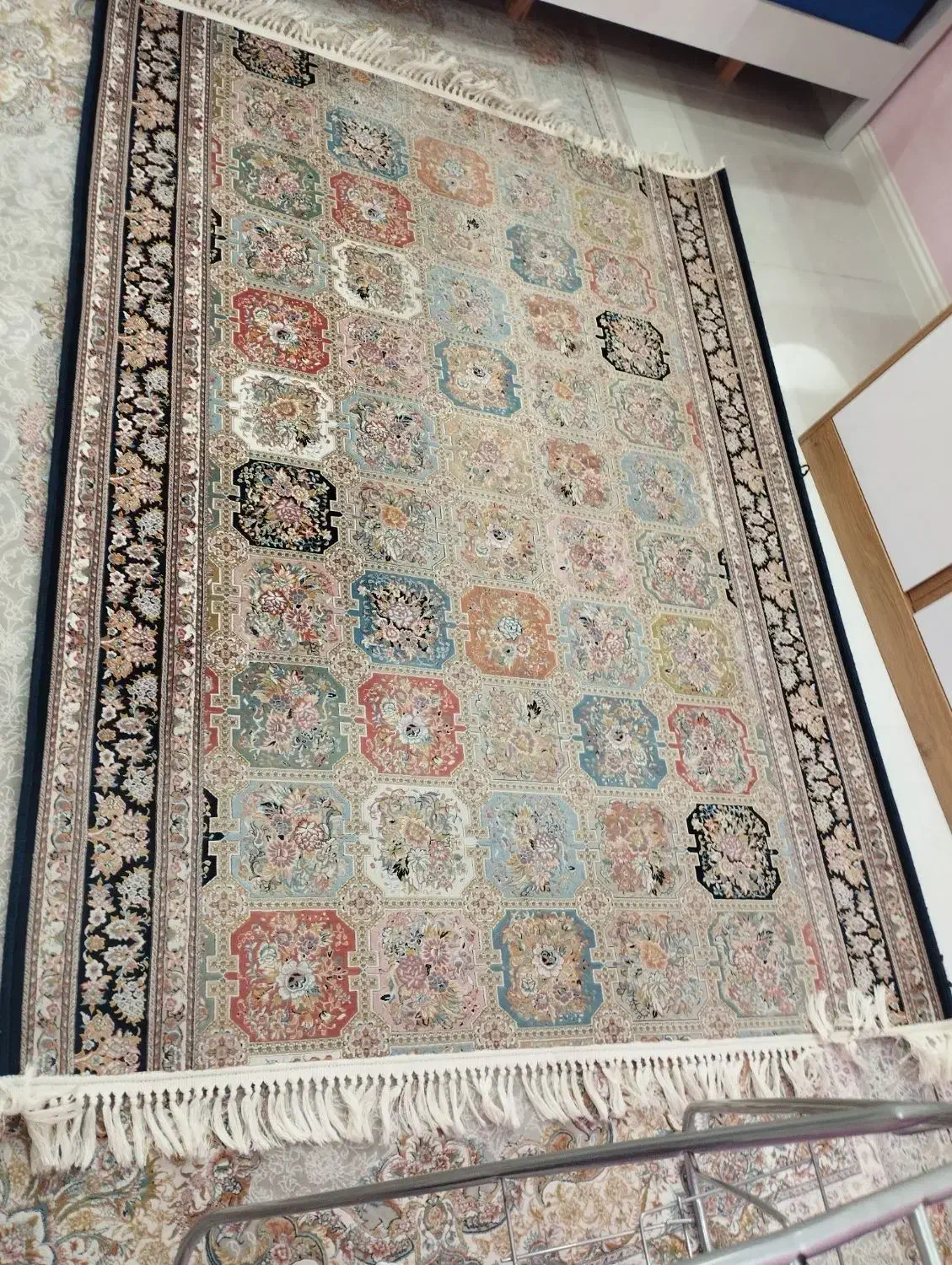 فرش ماشینی|فرش|سهند, |دیوار