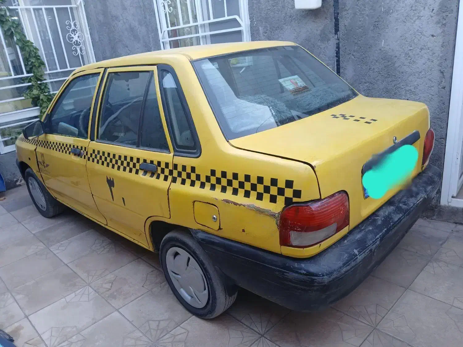 فروش فوری پراید تاکسی|خودرو سواری و وانت|تربت جام, شهرک معلم|دیوار