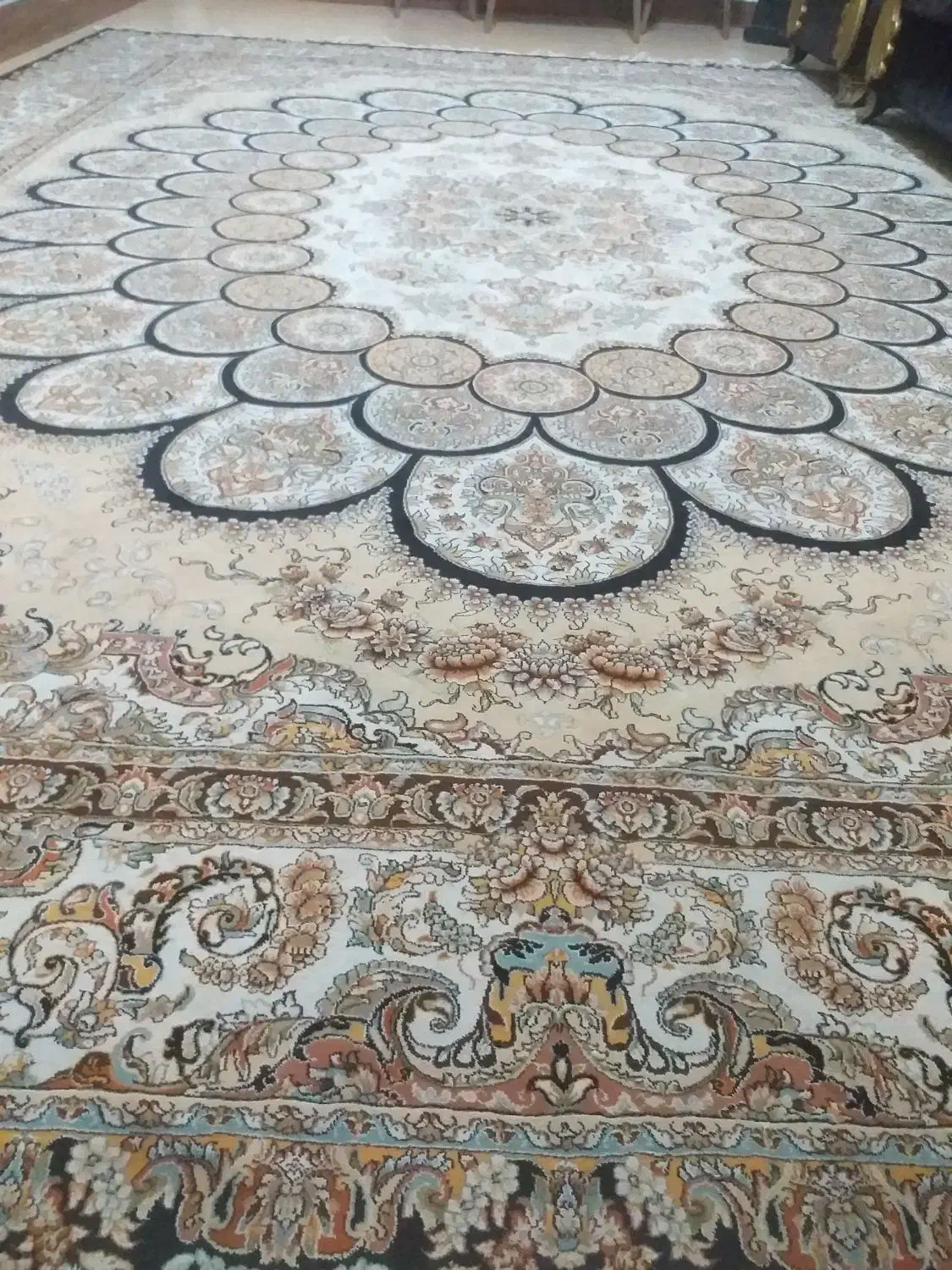 فرش|فرش|آستانه اشرفیه, |دیوار