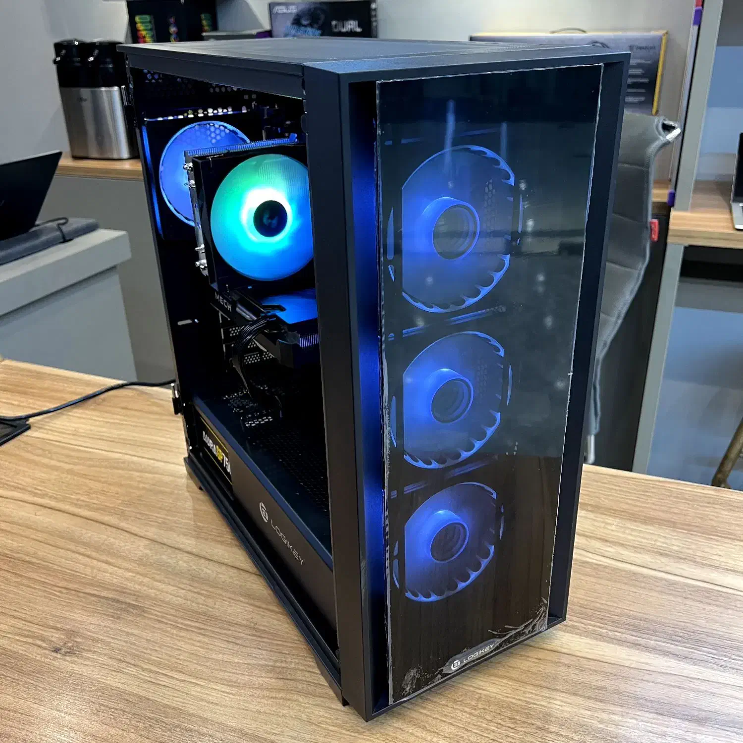 سیستم گیمینگ بتمن|رایانه رومیزی|قم, عربستان|دیوار