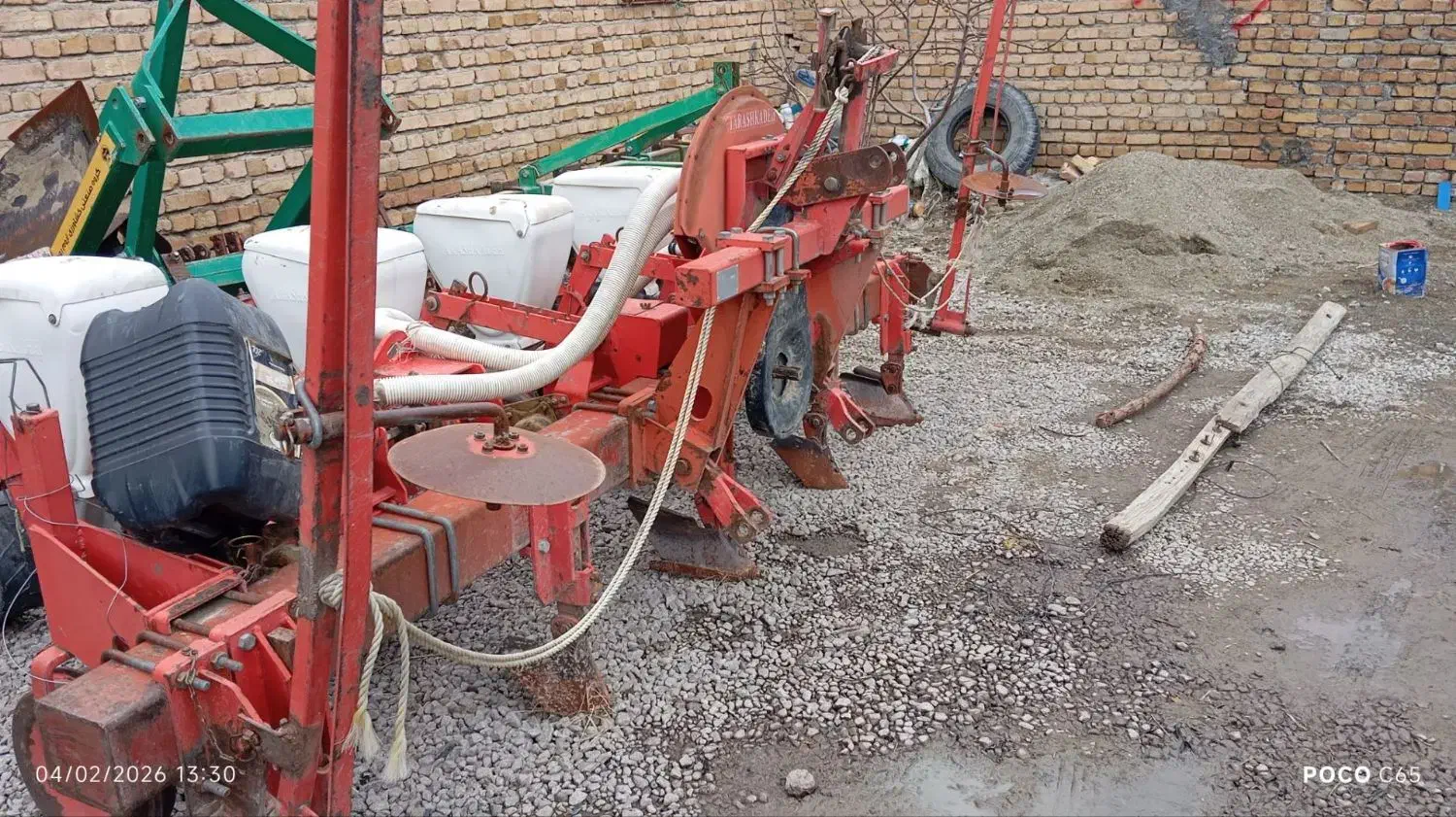 ترکتور ذرت کار|ماشین‌آلات صنعتی|نوشین شهر, |دیوار