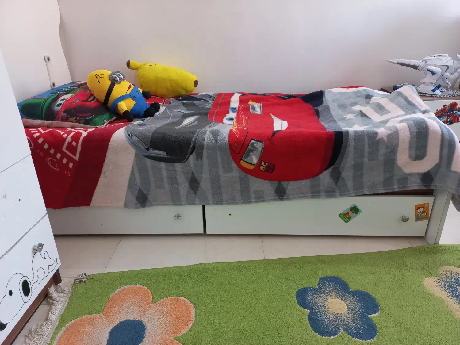 تخت دوطبقه|تخت و صندلی بچه|جویبار, |دیوار