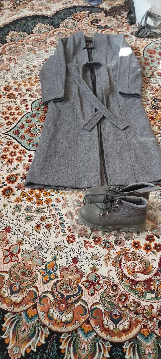 پالتو جنس عالی گرم نیم بوت|لباس|اسفراین, |دیوار