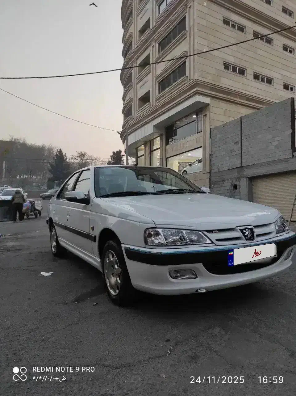 پارس سال دوگانه فابریک ۱۳۹۴|خودرو سواری و وانت|گنبد کاووس, |دیوار