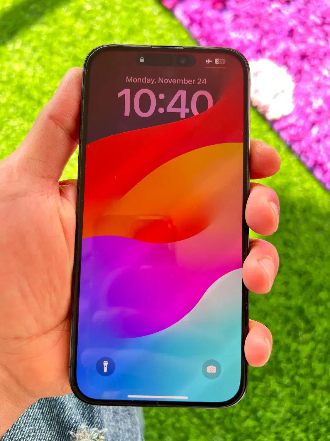 iphone 15 pro max 256GB zaa bat100%|موبایل|لنگرود, |دیوار