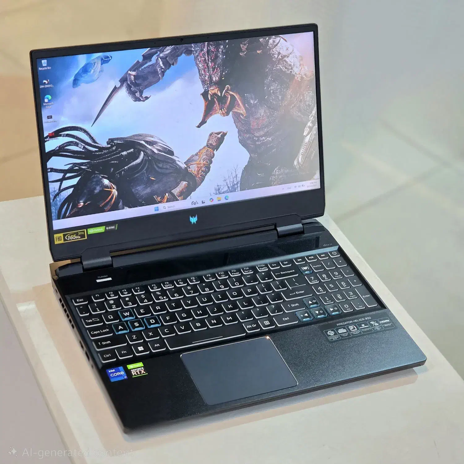لپتاپ acer predator Helios 300 گیمینگ قدرتمند|رایانه همراه|شیراز, ملاصدرا|دیوار