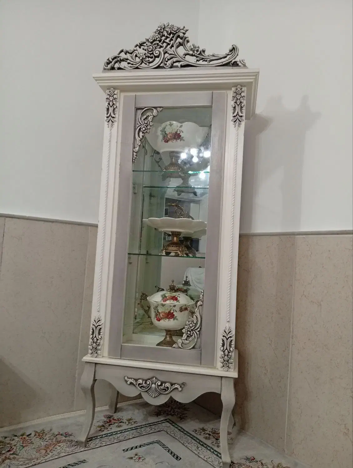 جاکفشی ومیز تلویزیون|جاکفشی، کمد، دراور|نیشابور, گنبد سبز|دیوار