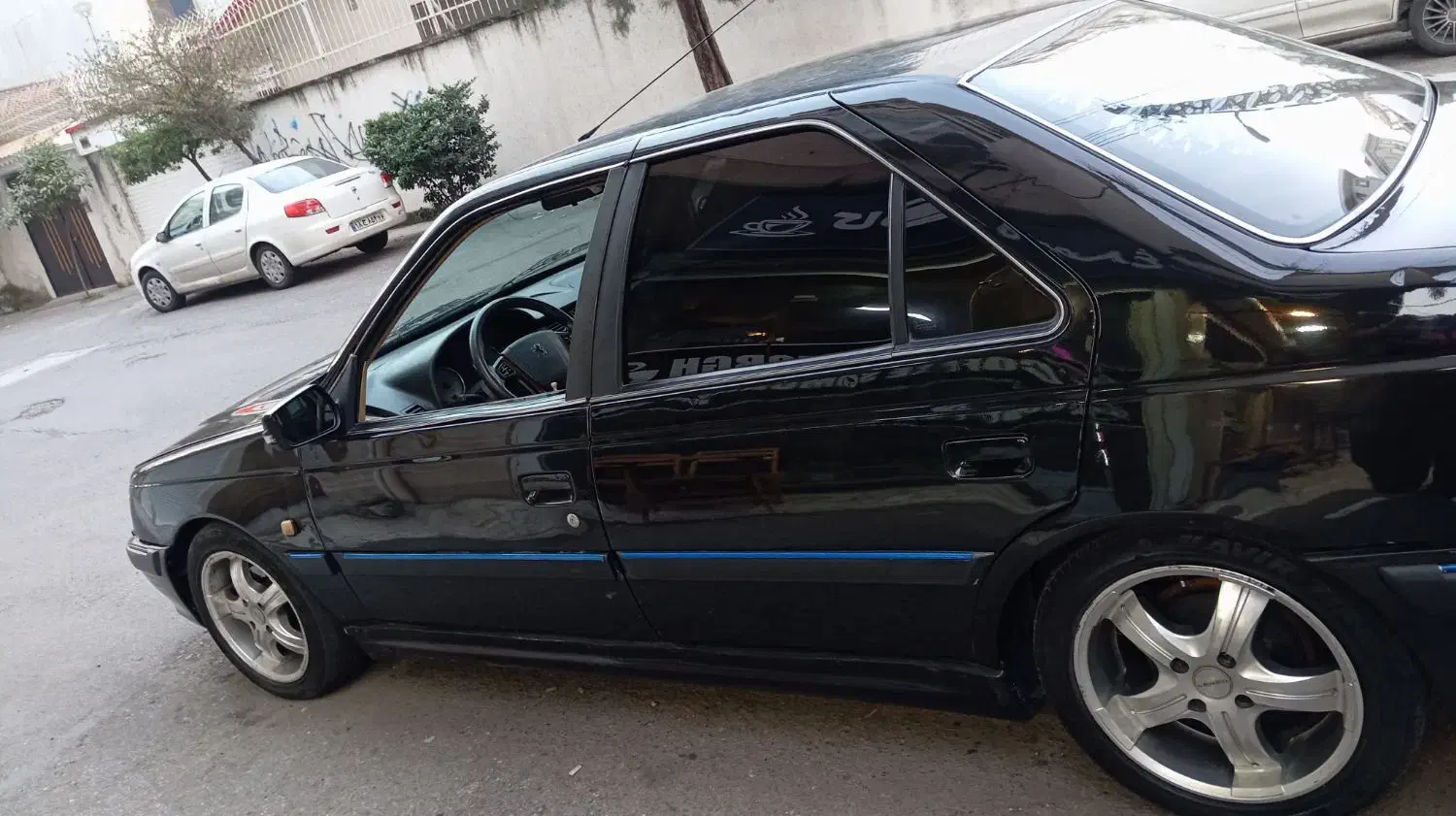 پارس مدل ۹۵ XU7 بدون مشابه آس|خودرو سواری و وانت|رشت, کوی جام جم|دیوار