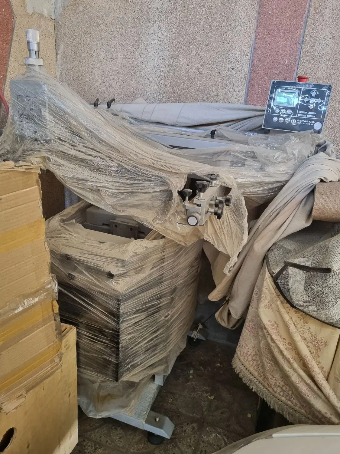 دستگاه چاپ سیلک اتوماتیک sp2000w شرکت سپاس|ماشین‌آلات صنعتی|لار, |دیوار