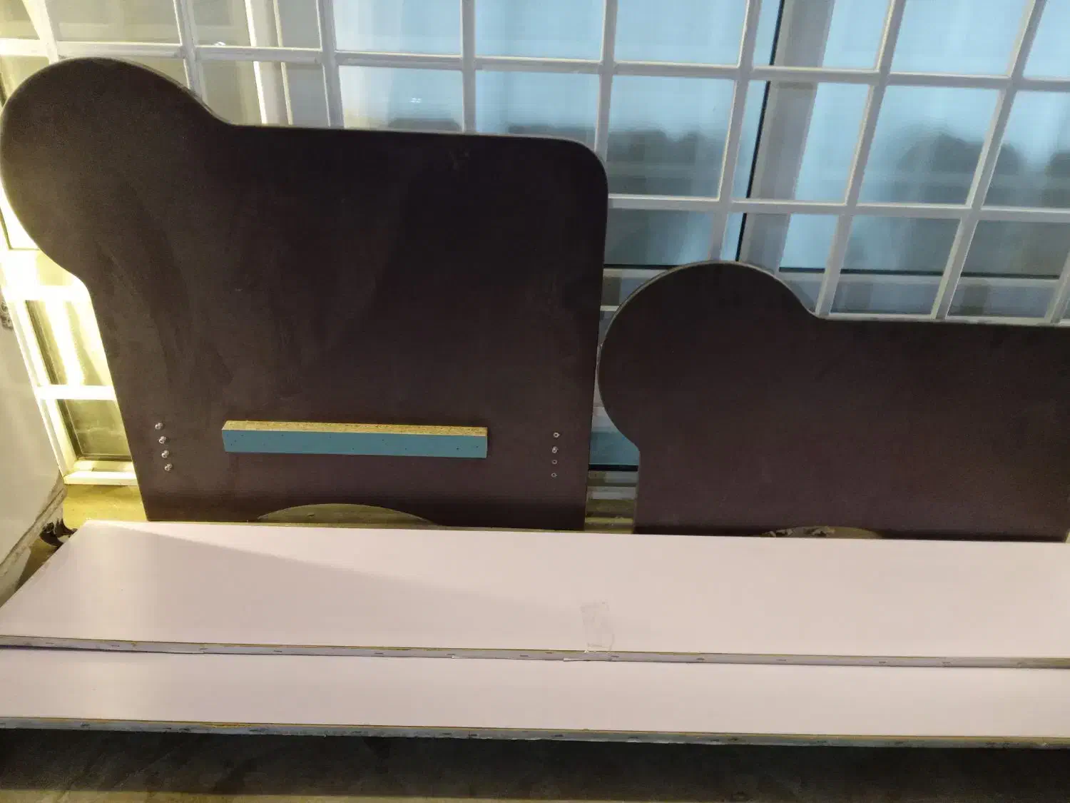 تخت نوجوان|تخت و سرویس خواب|چناران, |دیوار