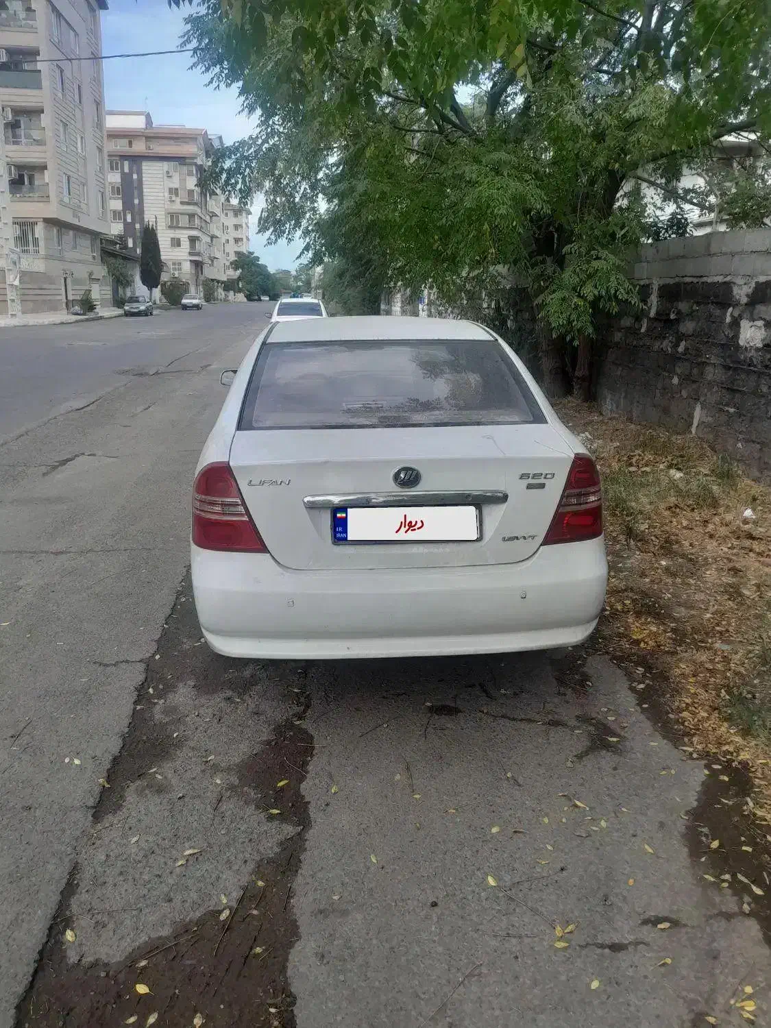 لیفان ۶۲۰ موتور ۱۸۰۰|خودرو سواری و وانت|رشت, دیلمان|دیوار