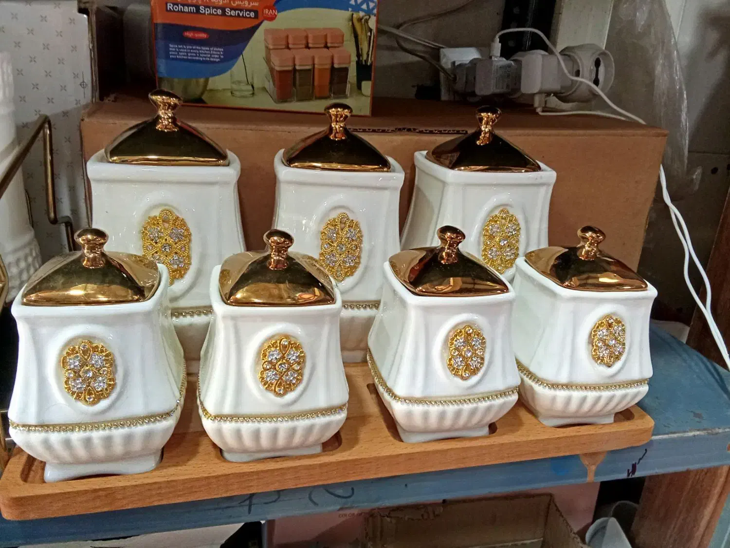 پاسماوری|ظروف نگهدارنده، پلاستیکی، یک‌بارمصرف|رفسنجان, |دیوار