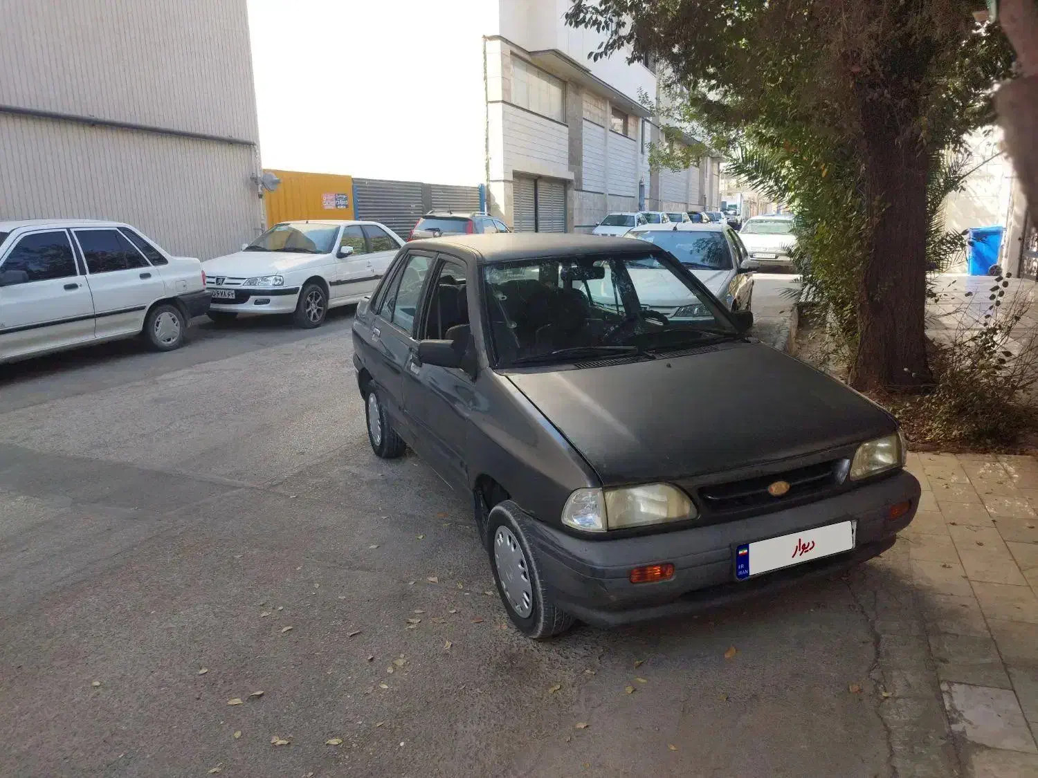 پراید ۸۲|خودرو سواری و وانت|شیراز, ریشمک|دیوار