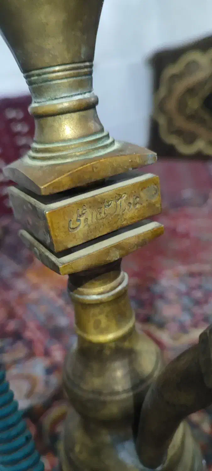 قلیان|کلکسیون اشیاء عتیقه|میانه, |دیوار