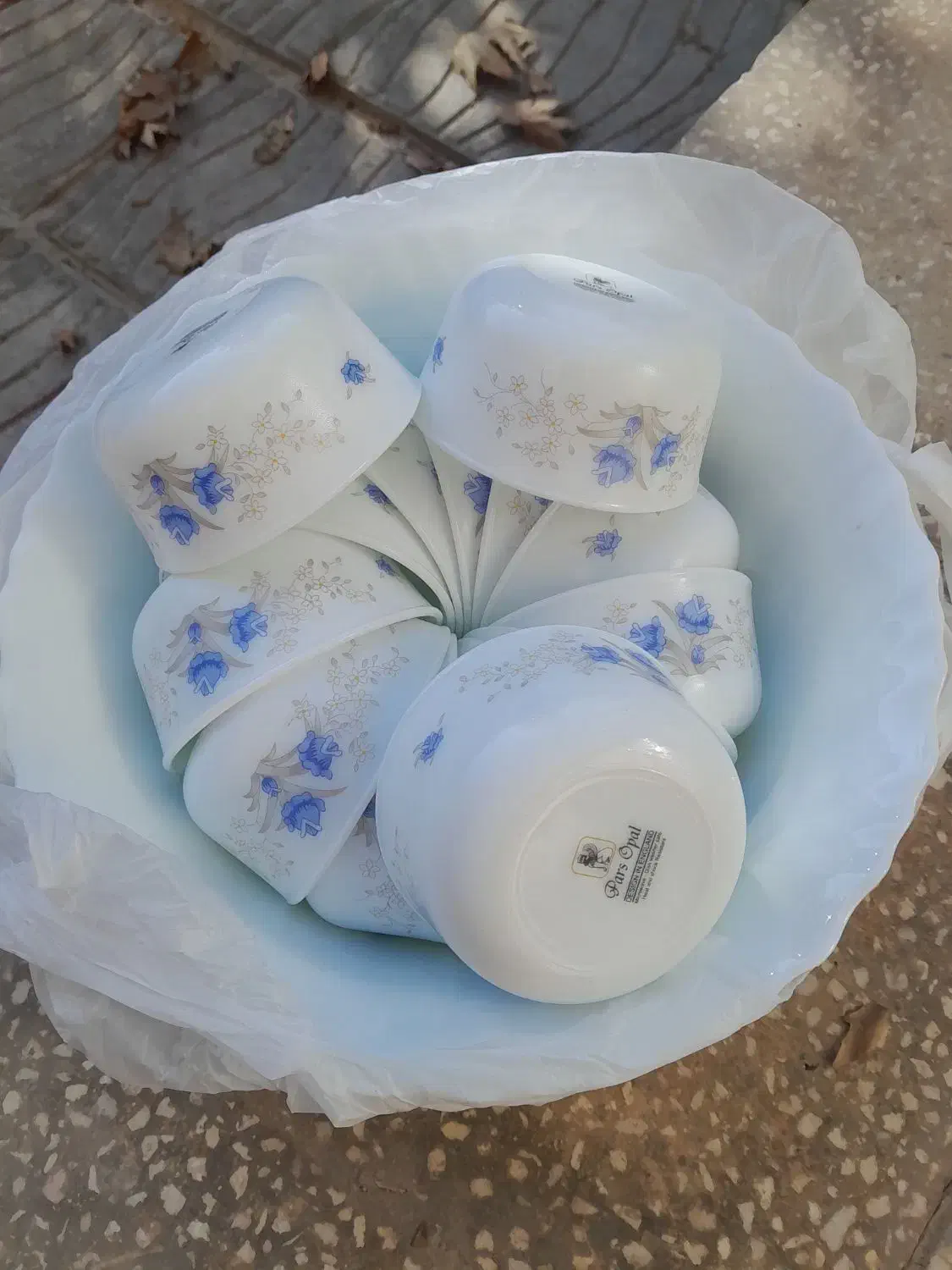 پارچ لیوان باکارتن|ظروف سرو و پذیرایی|یزد, |دیوار