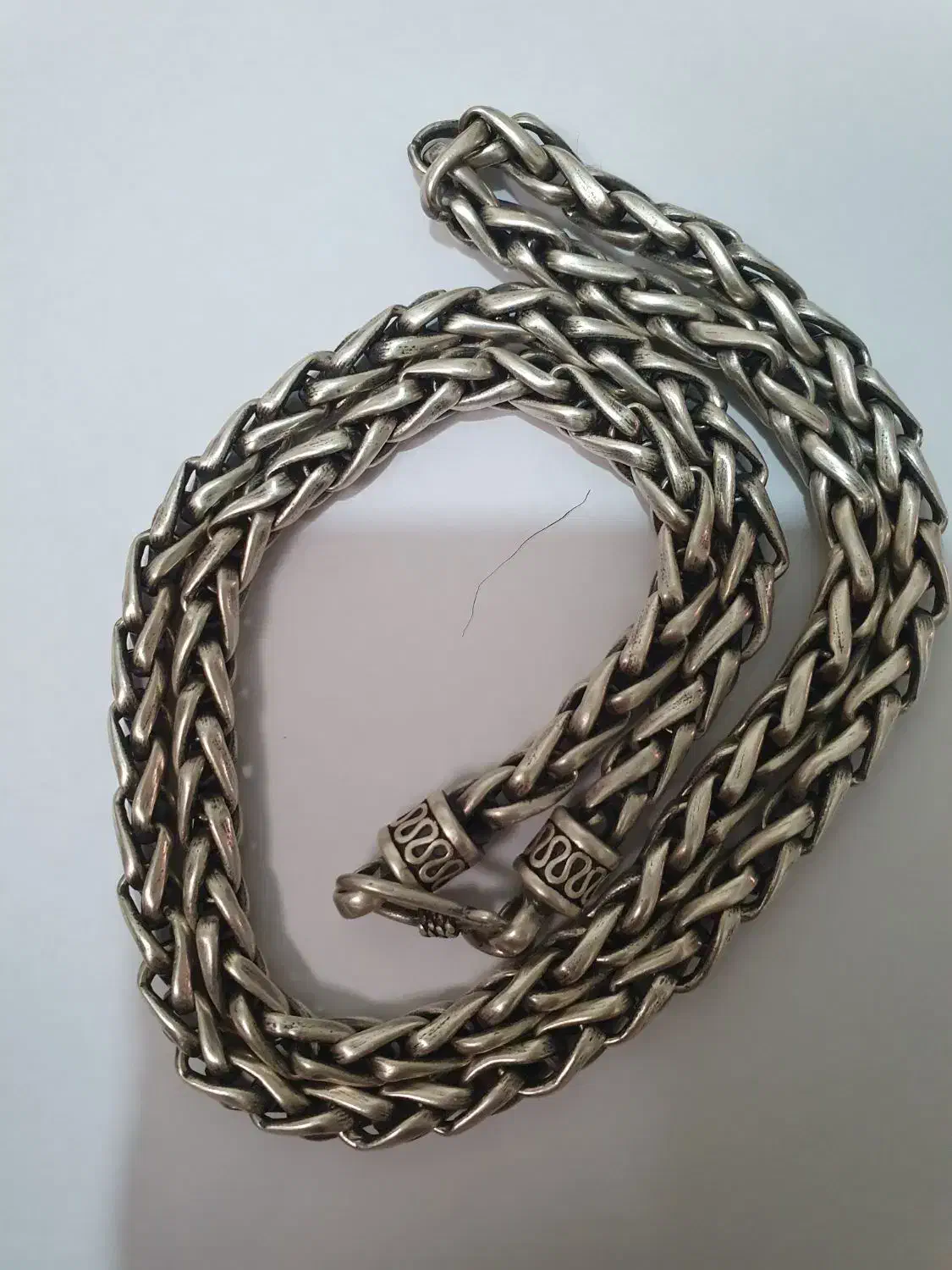 زنجیر نقره ایتالیایی زیبا ۵۷ گرم قیمت ۴۵۰|جواهرات|شهریار, شهرک امیریه|دیوار