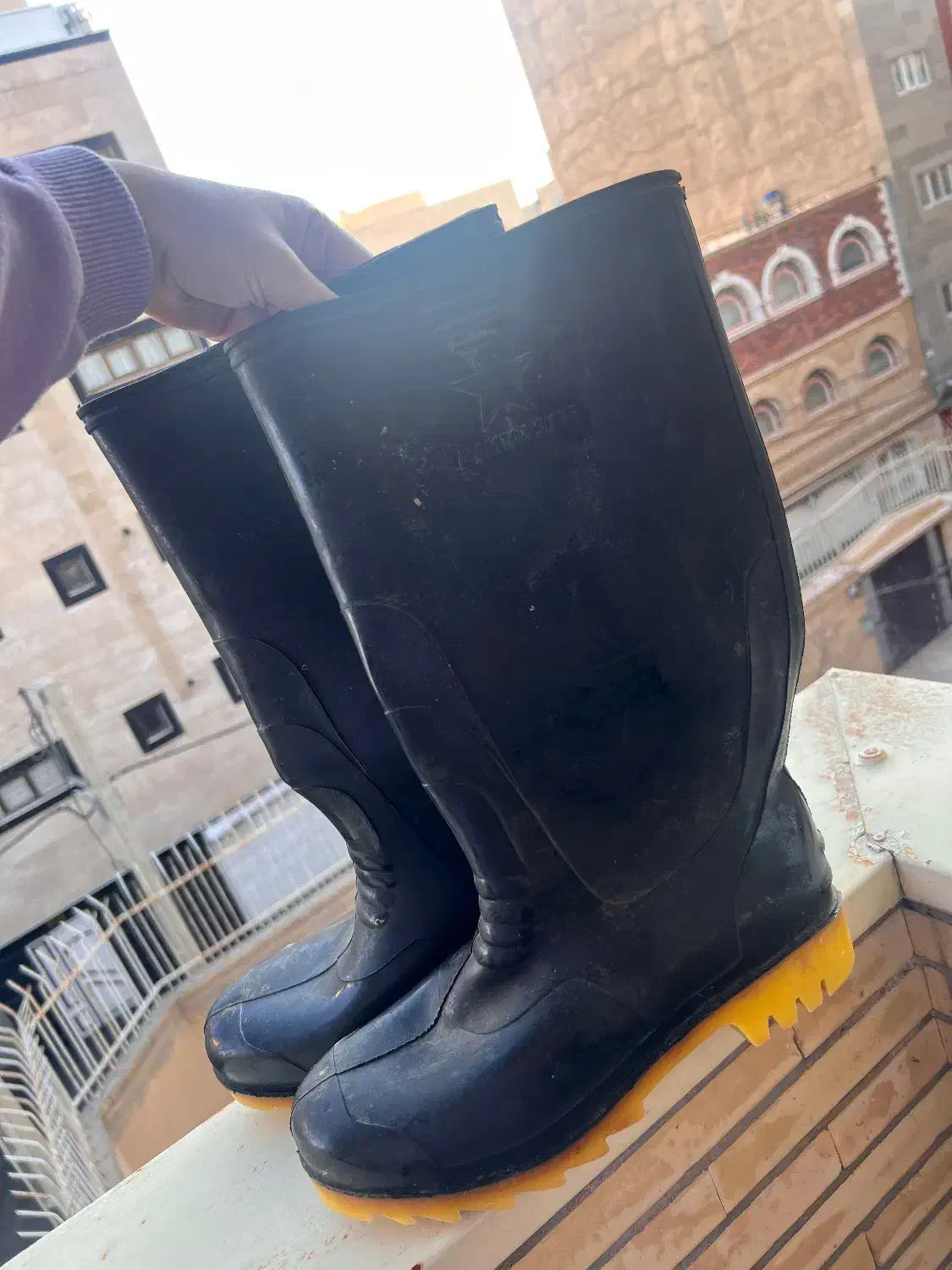 چکمه کشاورزی|کیف، کفش، کمربند|تبریز, |دیوار