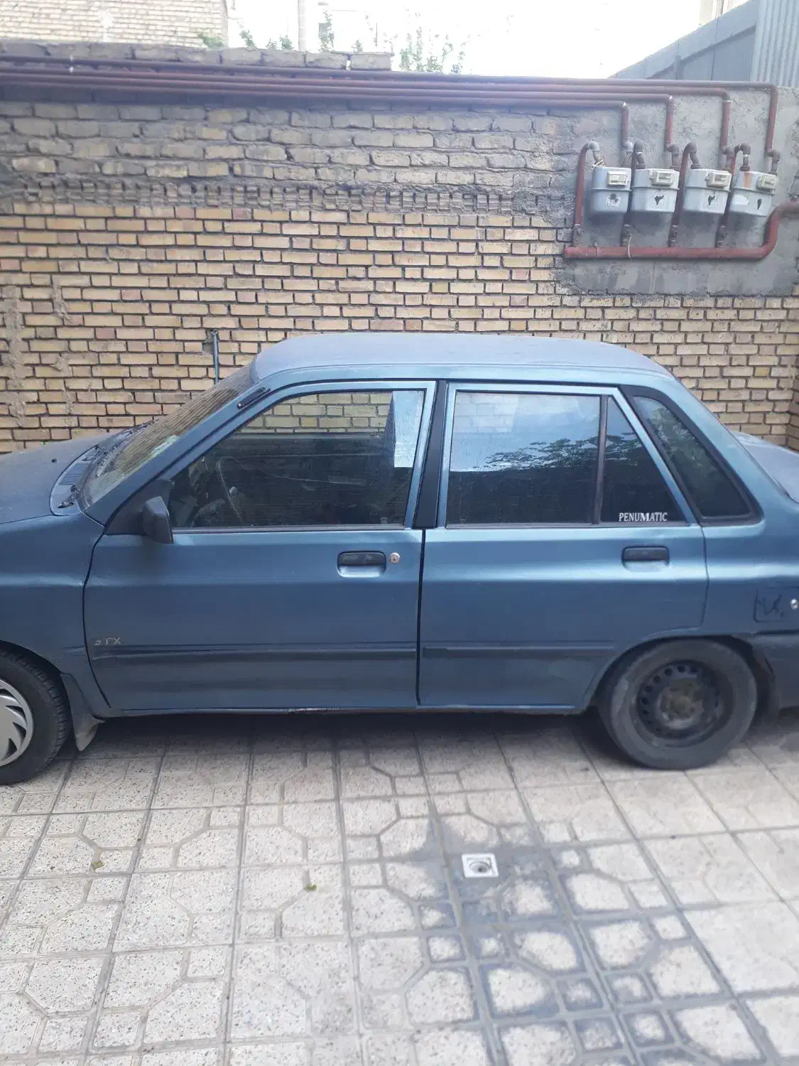 پراید اطلسی مدل ۸۳ دوگانه|خودرو سواری و وانت|مشهد, یوسفیه (شهرک غرب)|دیوار