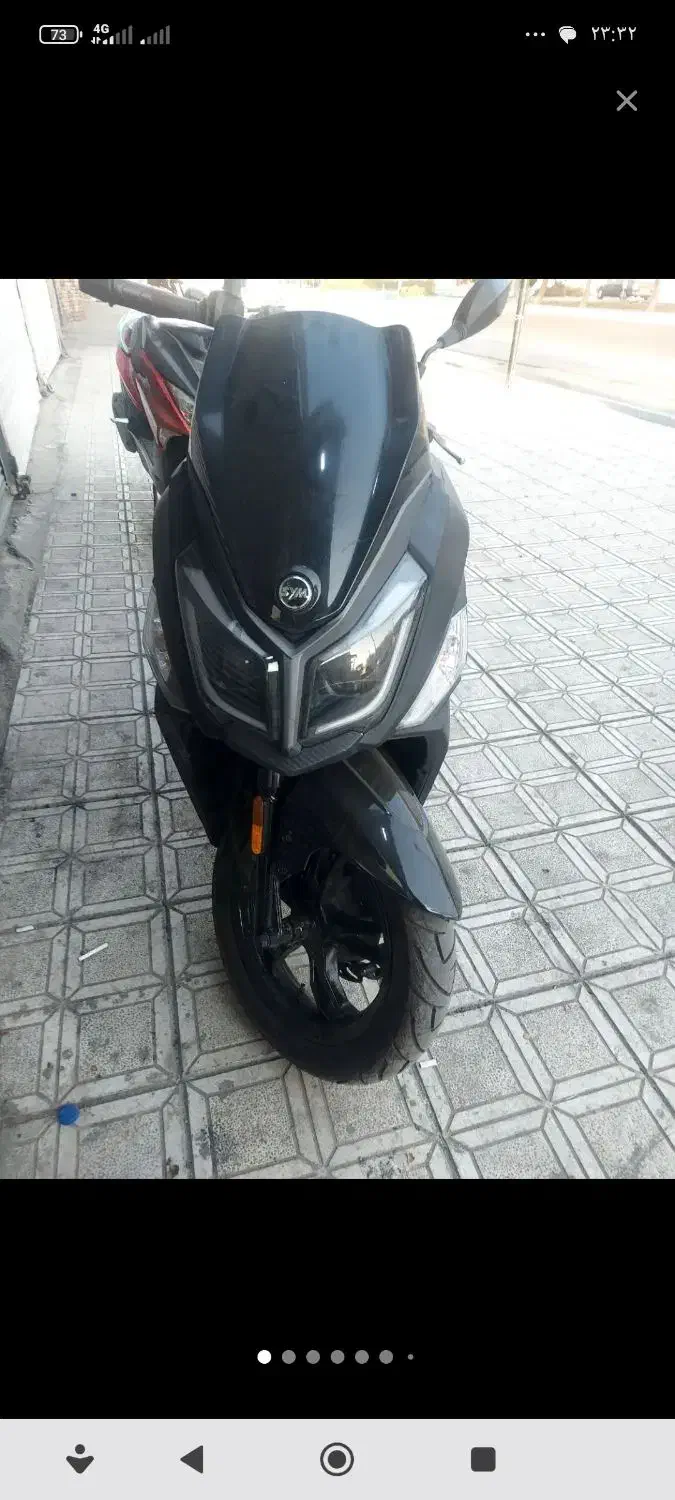 گلکسی j200 SYM تایوانی اصل صفر|موتورسیکلت|شاهینشهر, فدک|دیوار